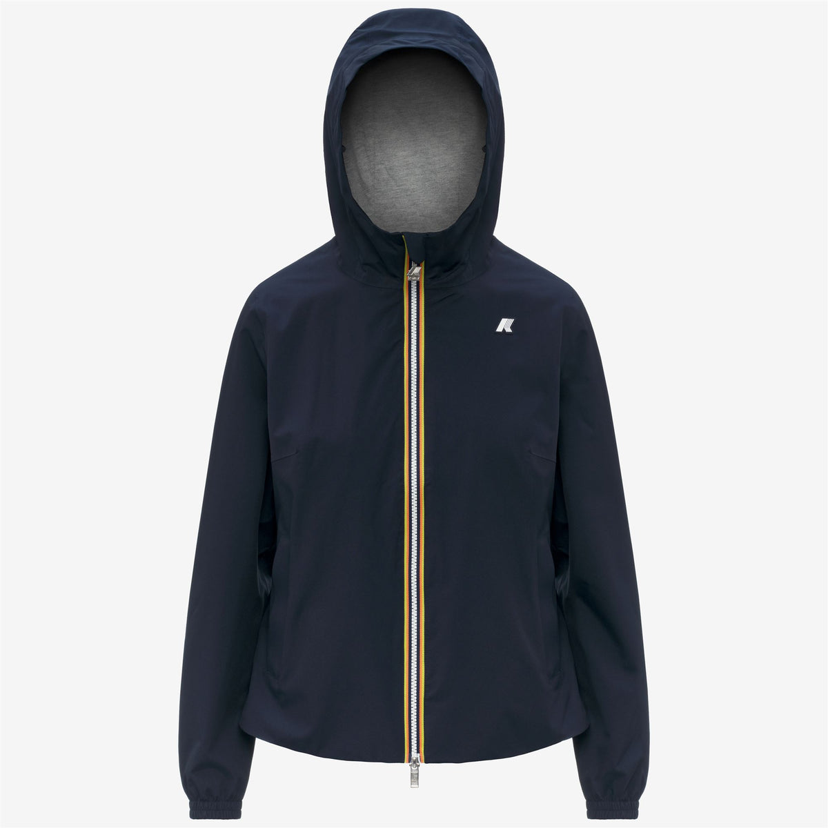 Jackets_Woman_LIL 2.0 STRETCH POLY JERSEY_Short_Blue Depth - Commercial 1