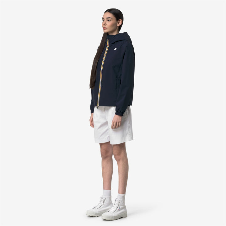 LIL 2.0 STRETCH POLY JERSEY - Jackets - Short - Woman - BLUE DEPTH 4