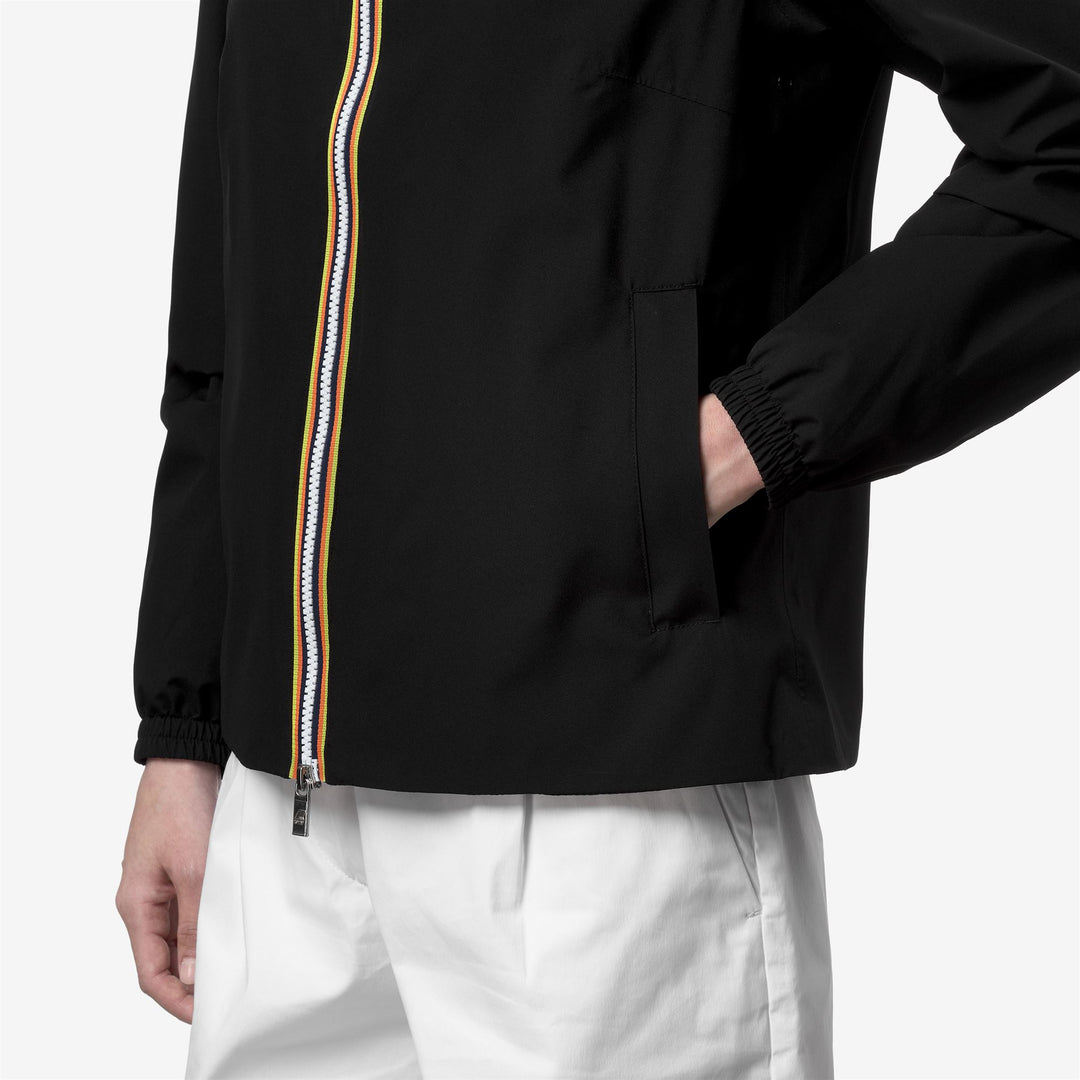 LIL 2.0 STRETCH POLY JERSEY - Jackets - Short - Woman - BLACK PURE main