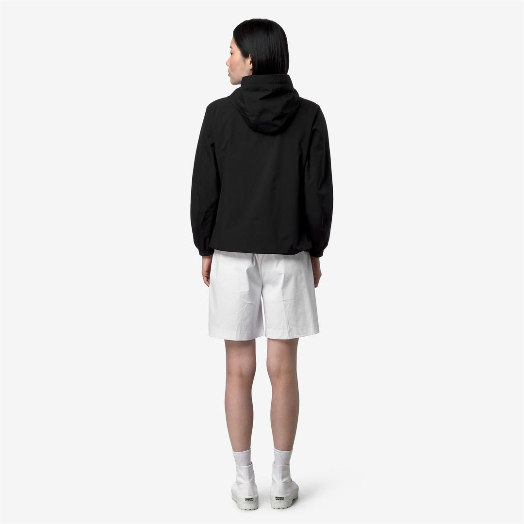 LIL 2.0 STRETCH POLY JERSEY - Jackets - Short - Woman - BLACK PURE main
