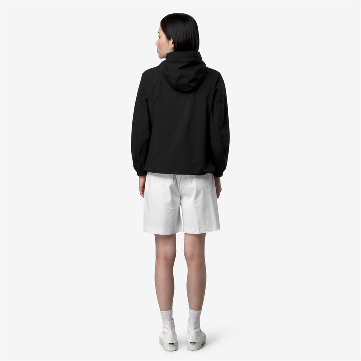 LIL 2.0 STRETCH POLY JERSEY - Jackets - Short - Woman - BLACK PURE 5