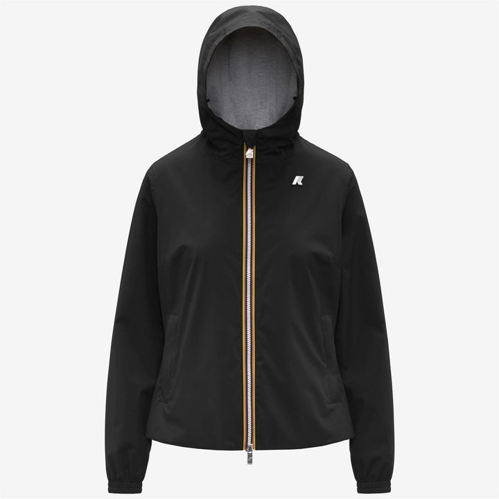 LIL 2.0 STRETCH POLY JERSEY - Jackets - Short - Woman - BLACK PURE 1