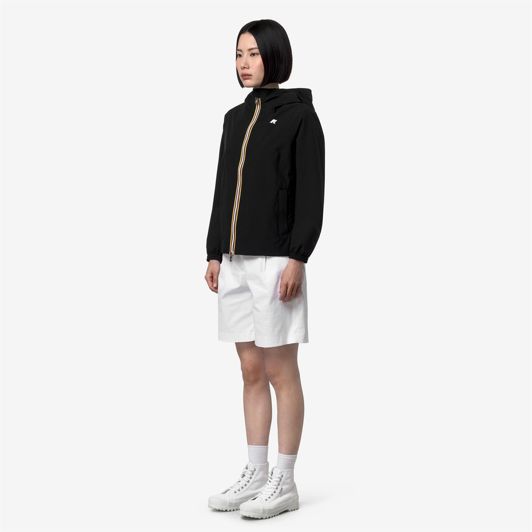 LIL 2.0 STRETCH POLY JERSEY Giacche Breve Donna Black Pure-Black Pure main