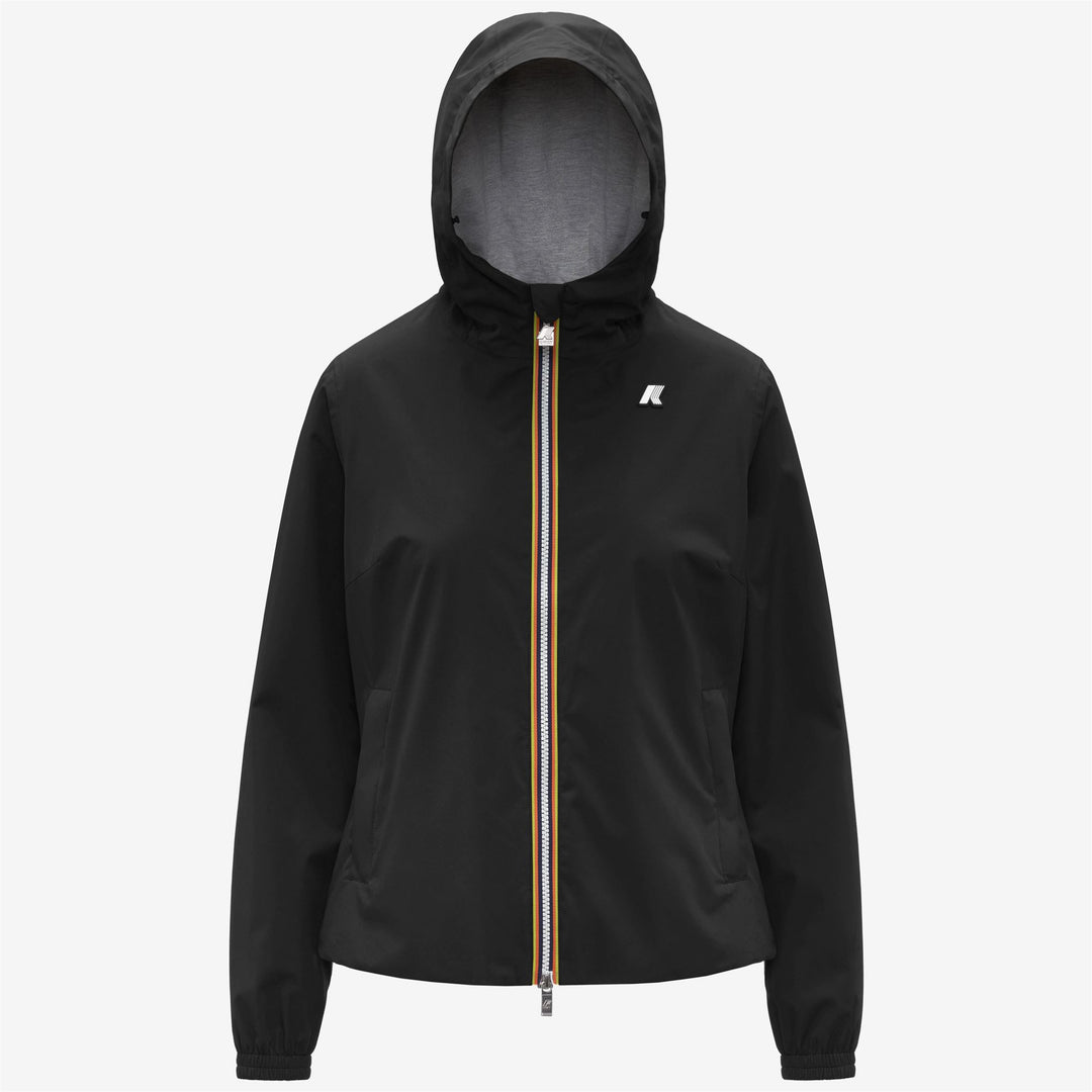 LIL 2.0 STRETCH POLY JERSEY - Jackets - Short - Woman - BLACK PURE 01