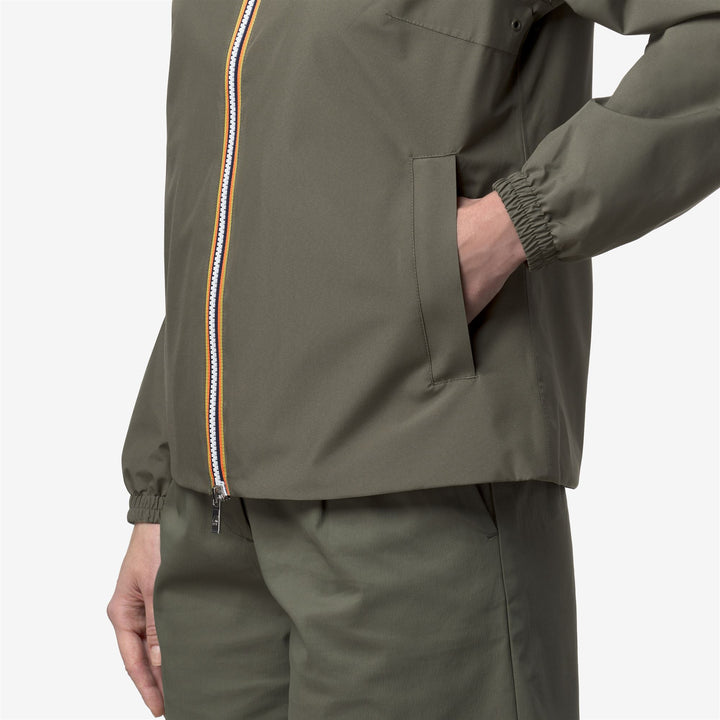 LIL 2.0 STRETCH POLY JERSEY - Jackets - Short - Woman - GREEN LICHEN 2