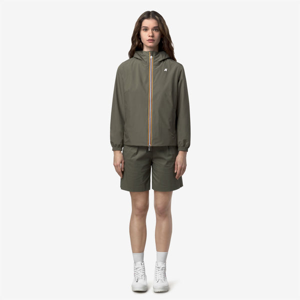 Lil 2.0 Stretch Poly Jersey Jacket | K-Way – K-Way.com