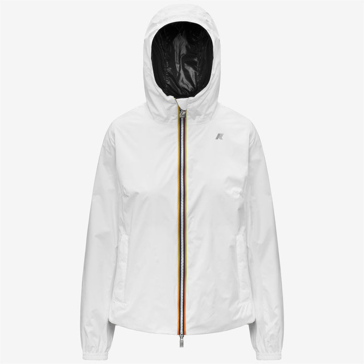 LIL 2.0 PLUS.2 REVERSIBLE - Jackets - Short - Woman - WHITE-BLACK PURE 1