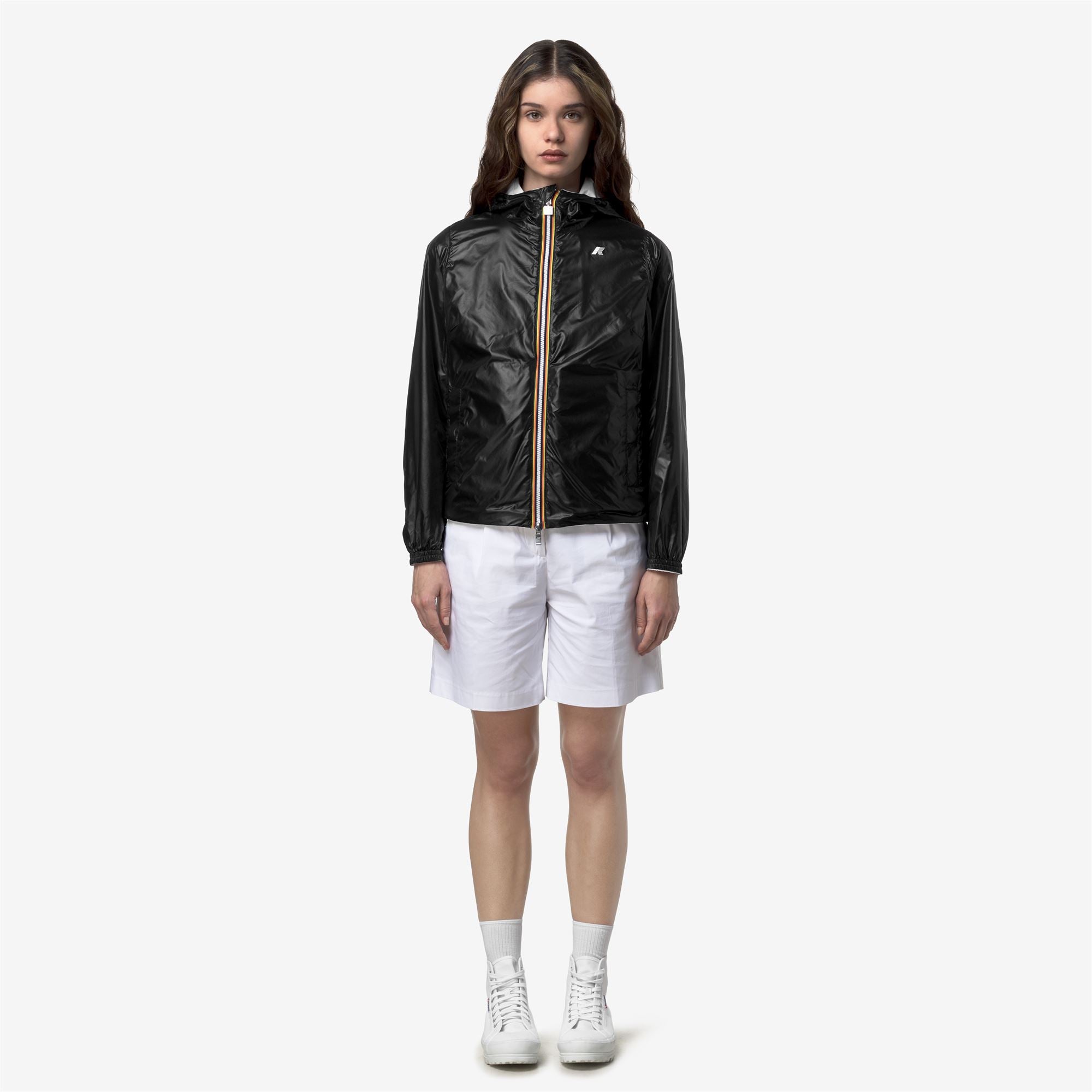 Jackets_Woman_LIL 2.0 PLUS.2 DOUBLE_Short_White - Black Pure - Commercial 7