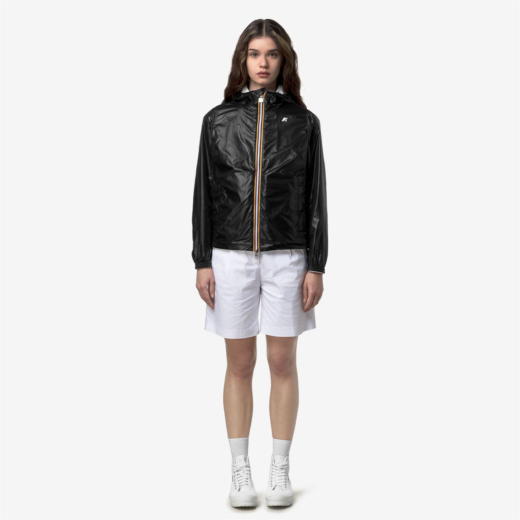 Jackets_Woman_LIL 2.0 PLUS.2 DOUBLE_Short_White - Black Pure - Commercial 7