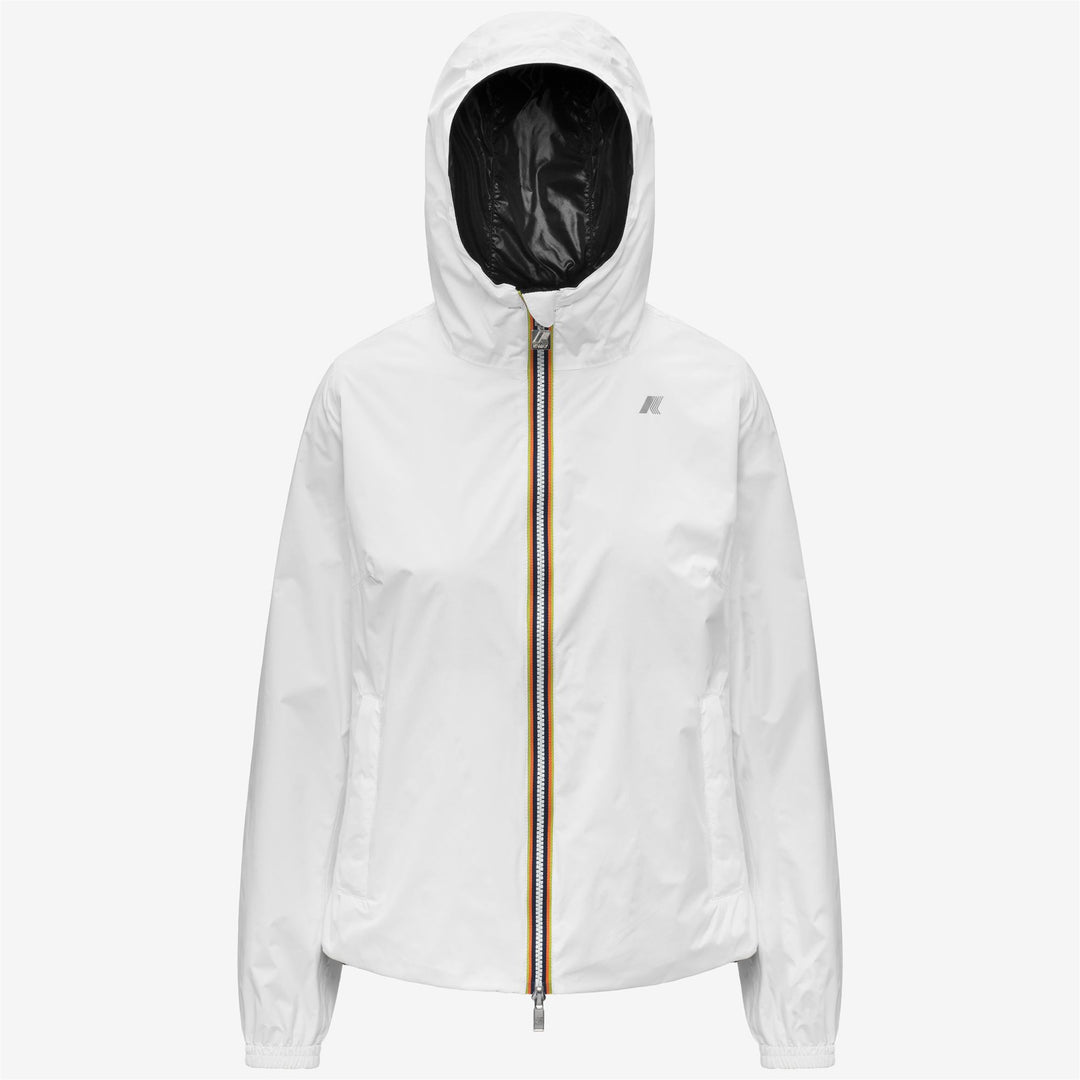 LIL 2.0 PLUS.2 REVERSIBLE - Jackets - Short - Woman - WHITE-BLACK PURE 01