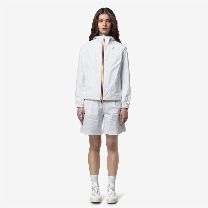 LIL 2.0 PLUS.2 DOUBLE Giacche Breve Donna White-Black Pure 1