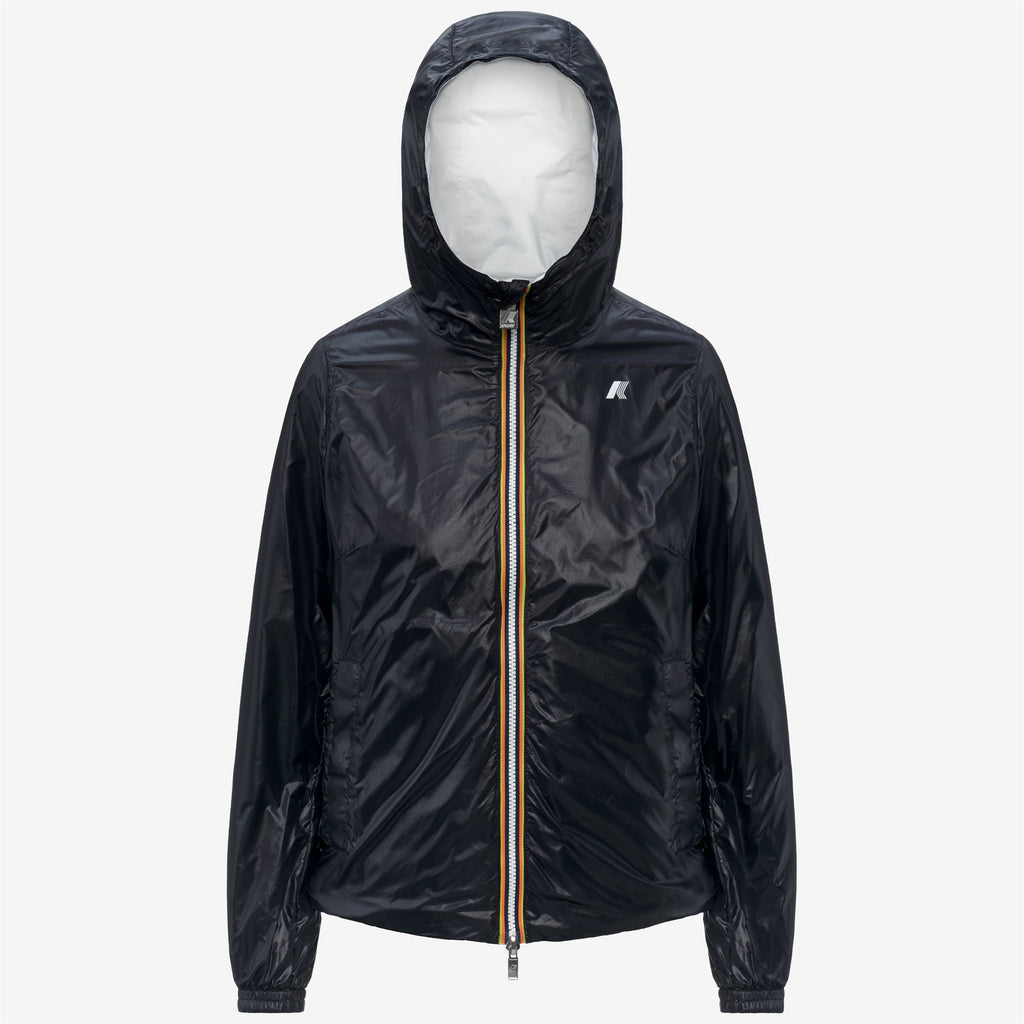 Jackets_Woman_LIL 2.0 PLUS.2 DOUBLE_Short_White - Black Pure - Commercial 2