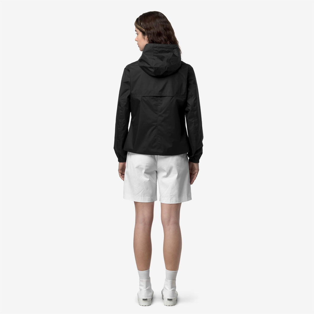 Jackets_Woman_LIL 2.0 PLUS.2 DOUBLE_Short_Black Pure - BEIGE LT - Commercial 6