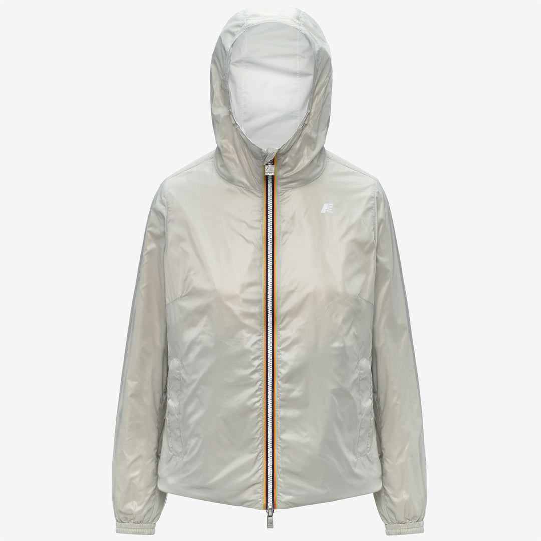 LIL 2.0 PLUS.2 REVERSIBLE - Jackets - Short - Woman - WHITE-BEIGE LT main