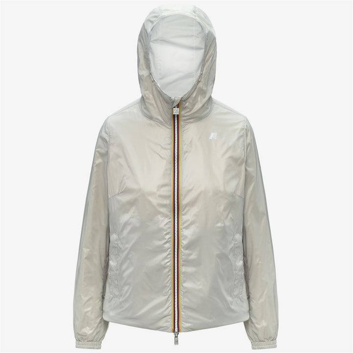 LIL 2.0 PLUS.2 REVERSIBLE - Jackets - Short - Woman - WHITE-BEIGE LT 2