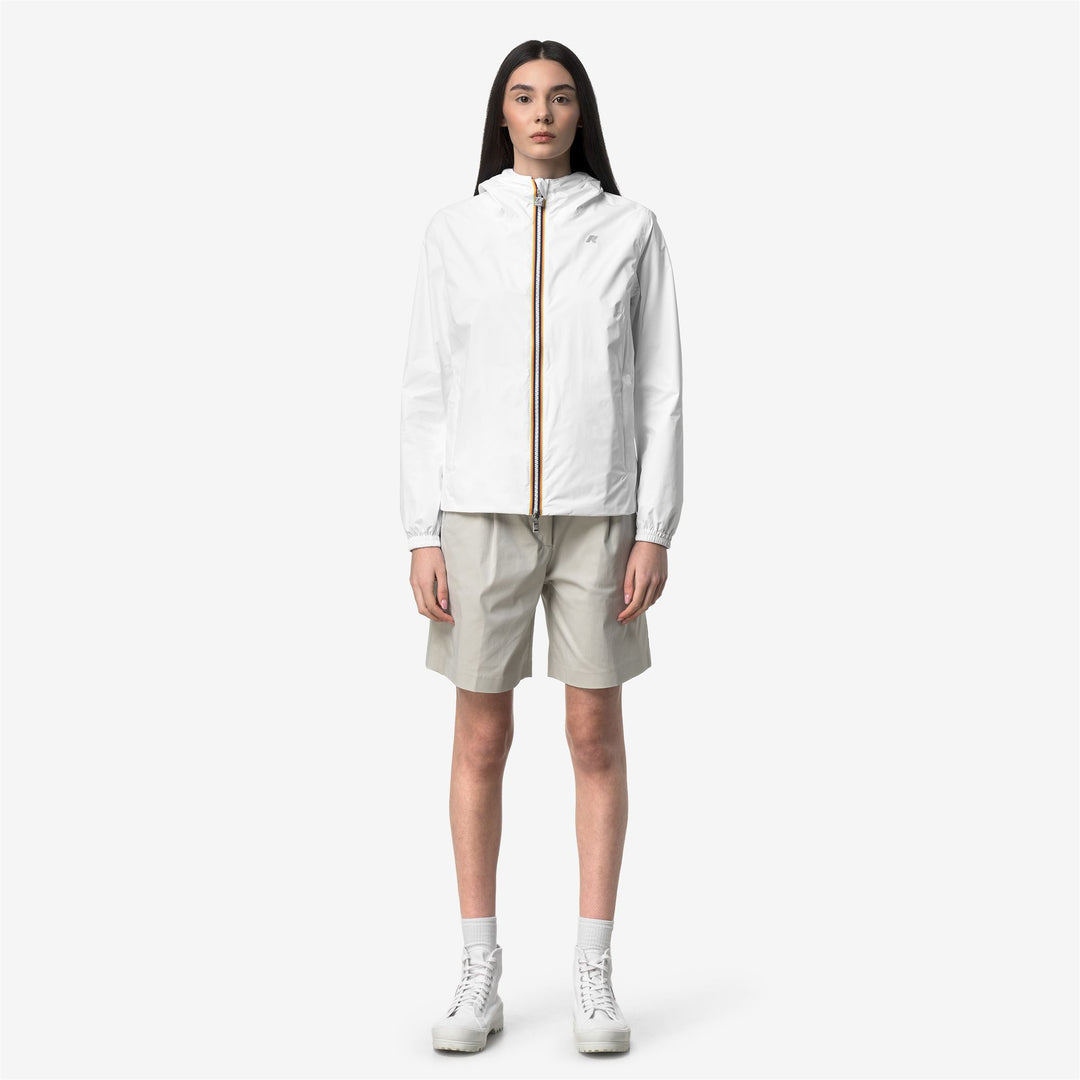 LIL 2.0 PLUS.2 DOUBLE Jackets Short Woman White-BEIGE LT 01