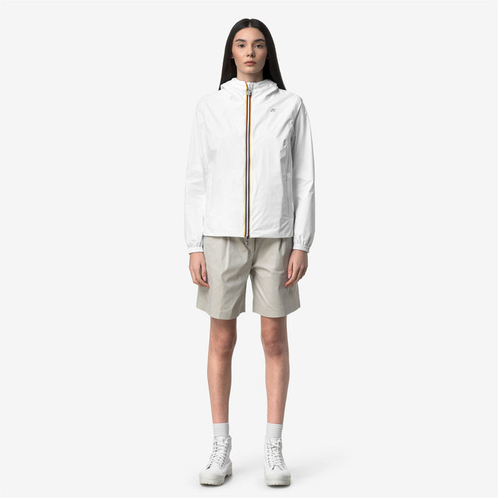 LIL 2.0 PLUS.2 DOUBLE Giacche Breve Donna White-BEIGE LT 1