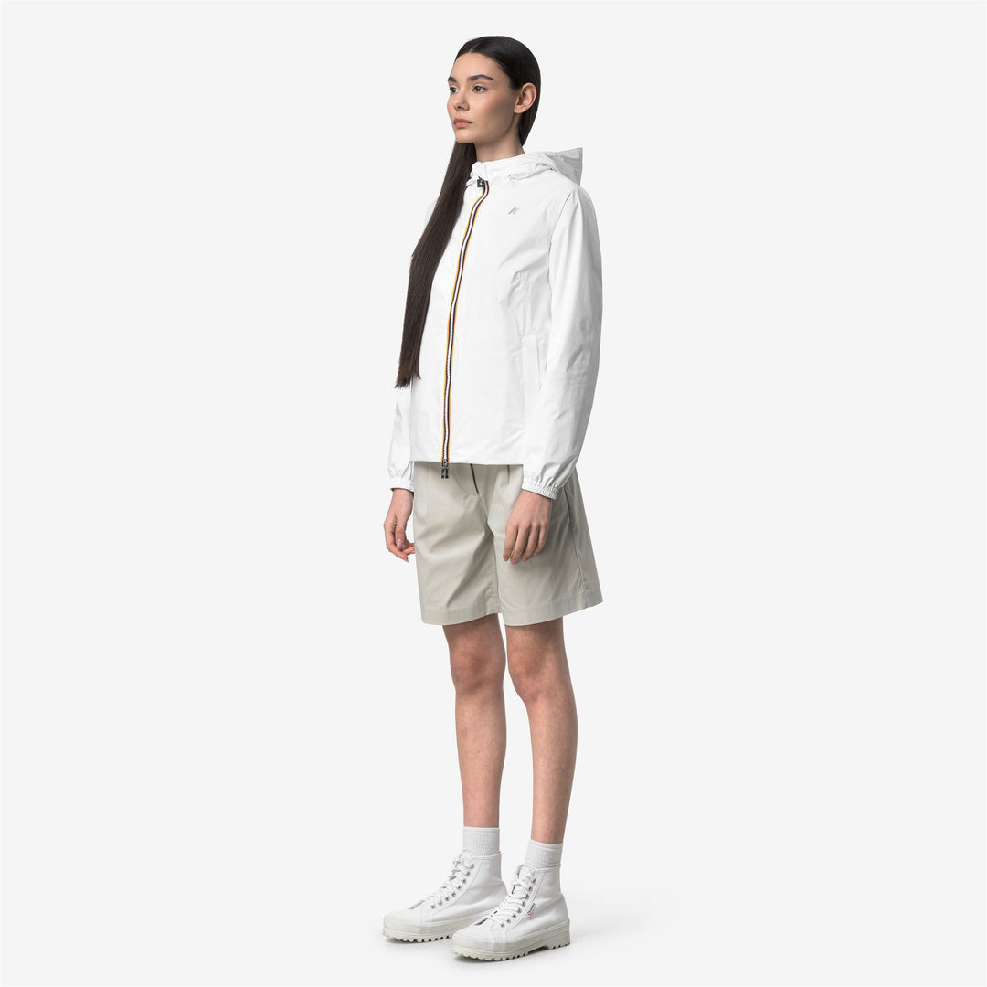 LIL 2.0 PLUS.2 DOUBLE Giacche Breve Donna White-BEIGE LT main