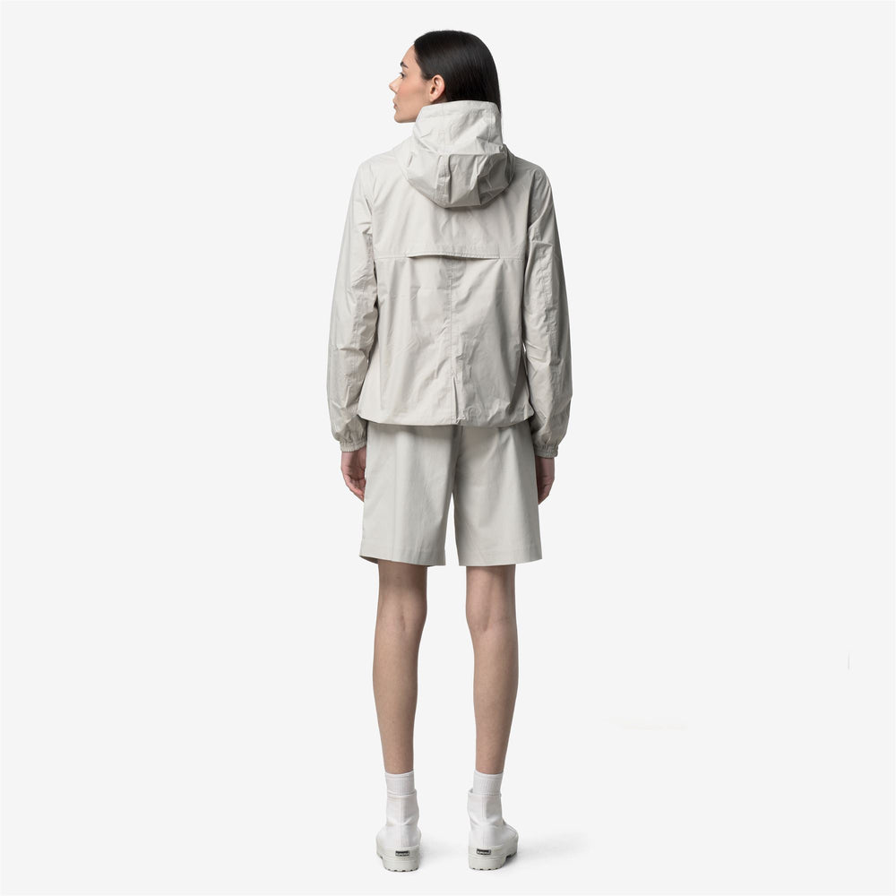 LIL 2.0 PLUS.2 DOUBLE Jackets Short Woman BEIGE LT-Green Lichen 02