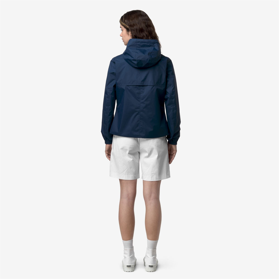 LIL 2.0 PLUS.2 REVERSIBLE - Jackets - Short - Woman - BLUE INSIGNIA-WHITE main