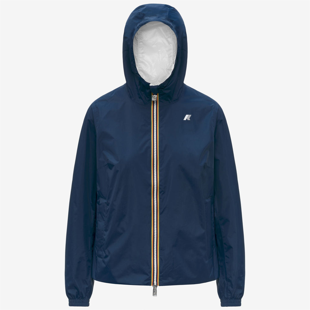 LIL 2.0 PLUS.2 REVERSIBLE - Jackets - Short - Woman - BLUE INSIGNIA-WHITE 01