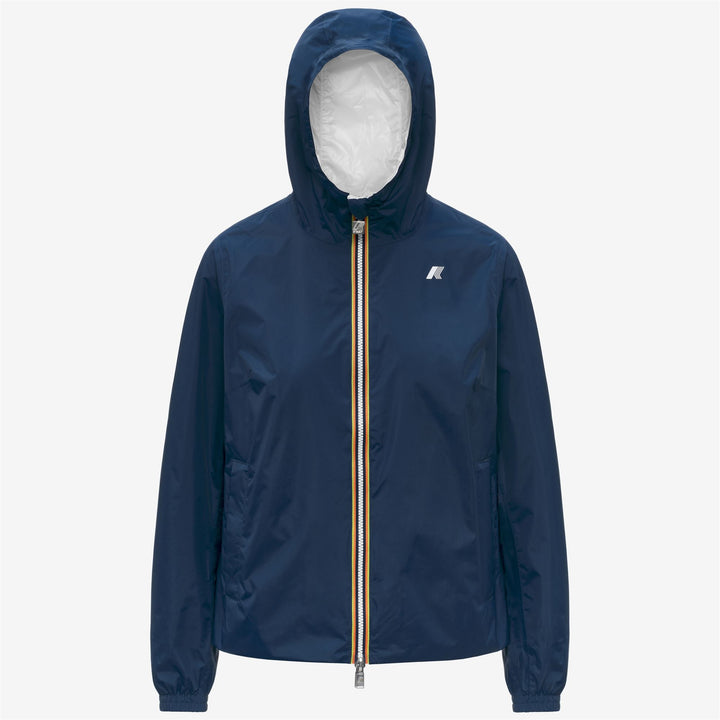 LIL 2.0 PLUS.2 REVERSIBLE - Jackets - Short - Woman - BLUE INSIGNIA-WHITE 1