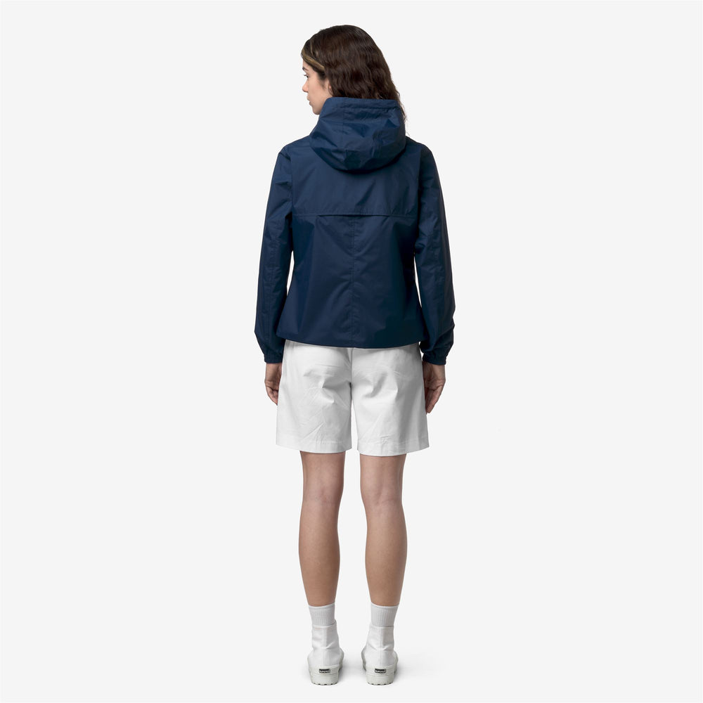 LIL 2.0 PLUS.2 DOUBLE Giacche Breve Donna Blue Insignia-White 02