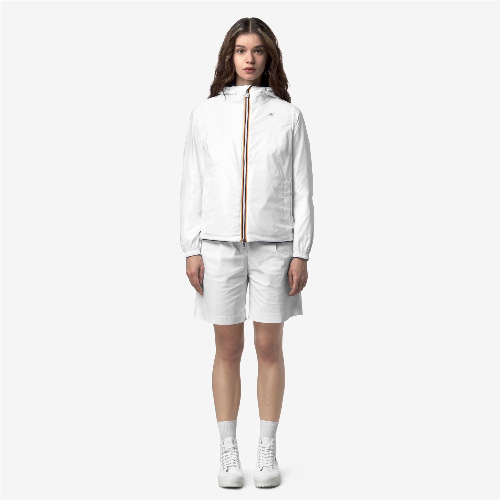 Jackets_Woman_LIL 2.0 PLUS.2 DOUBLE_Short_Blue Insignia - White - Commercial 7