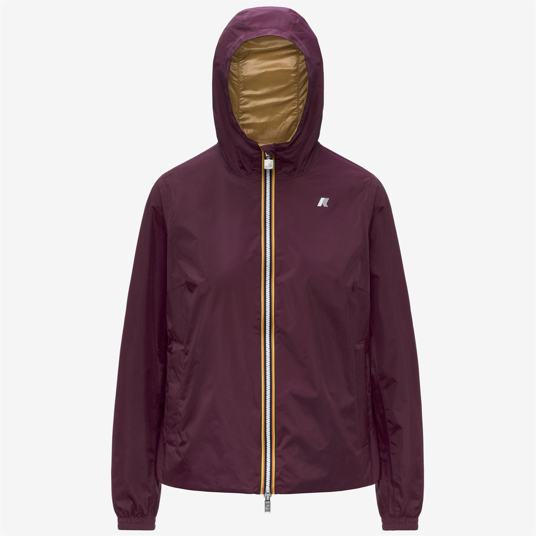 LIL 2.0 PLUS.2 DOUBLE Giacche Breve Donna Violet Mauve Wine-Brown Bistre main