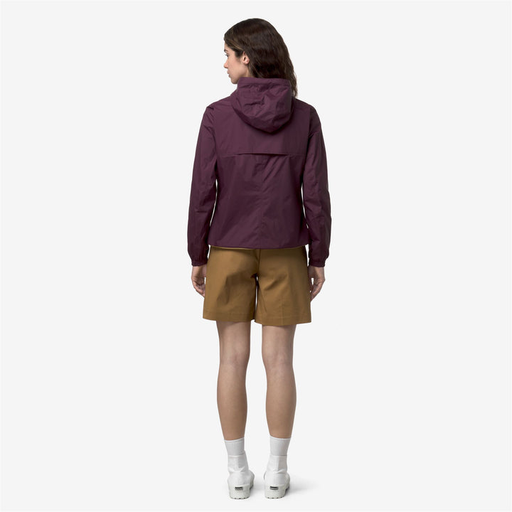 LIL 2.0 PLUS.2 REVERSIBLE - Jackets - Short - Woman - VIOLET MAUVE WINE-BROWN BISTRE 6