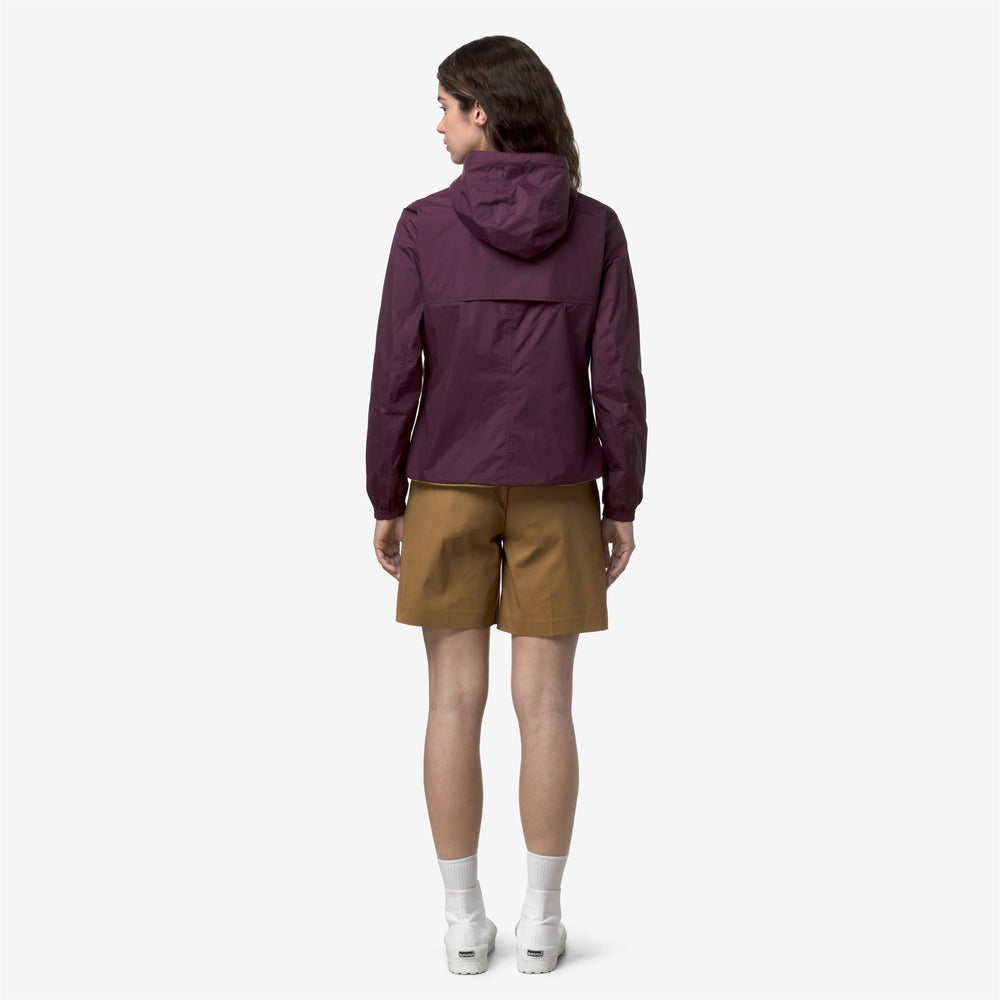 LIL 2.0 PLUS.2 DOUBLE Giacche Breve Donna Violet Mauve Wine-Brown Bistre 02