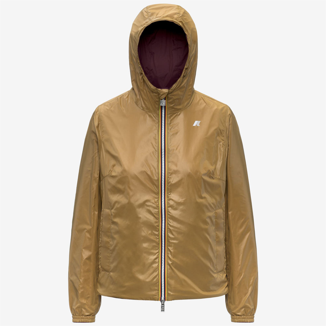 LIL 2.0 PLUS.2 REVERSIBLE - Jackets - Short - Woman - VIOLET MAUVE WINE-BROWN BISTRE main