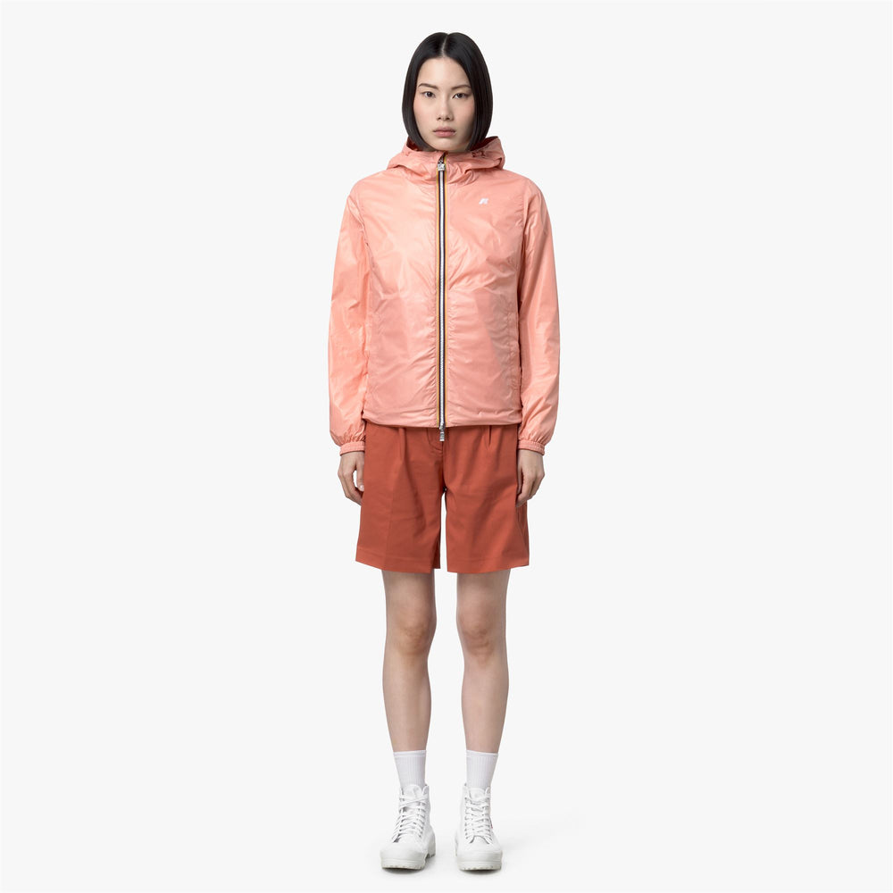 LIL 2.0 PLUS.2 REVERSIBLE - Jackets - Short - Woman - ORANGE BROWNISH-PINK PAMPLEMOUSSE 02
