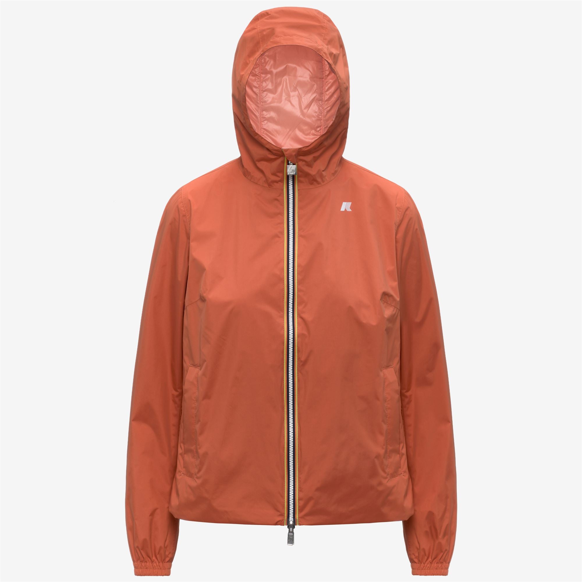 Jackets_Woman_LIL 2.0 PLUS.2 DOUBLE_Short_Orange Brownish - Pink Pamplemousse - Commercial 1
