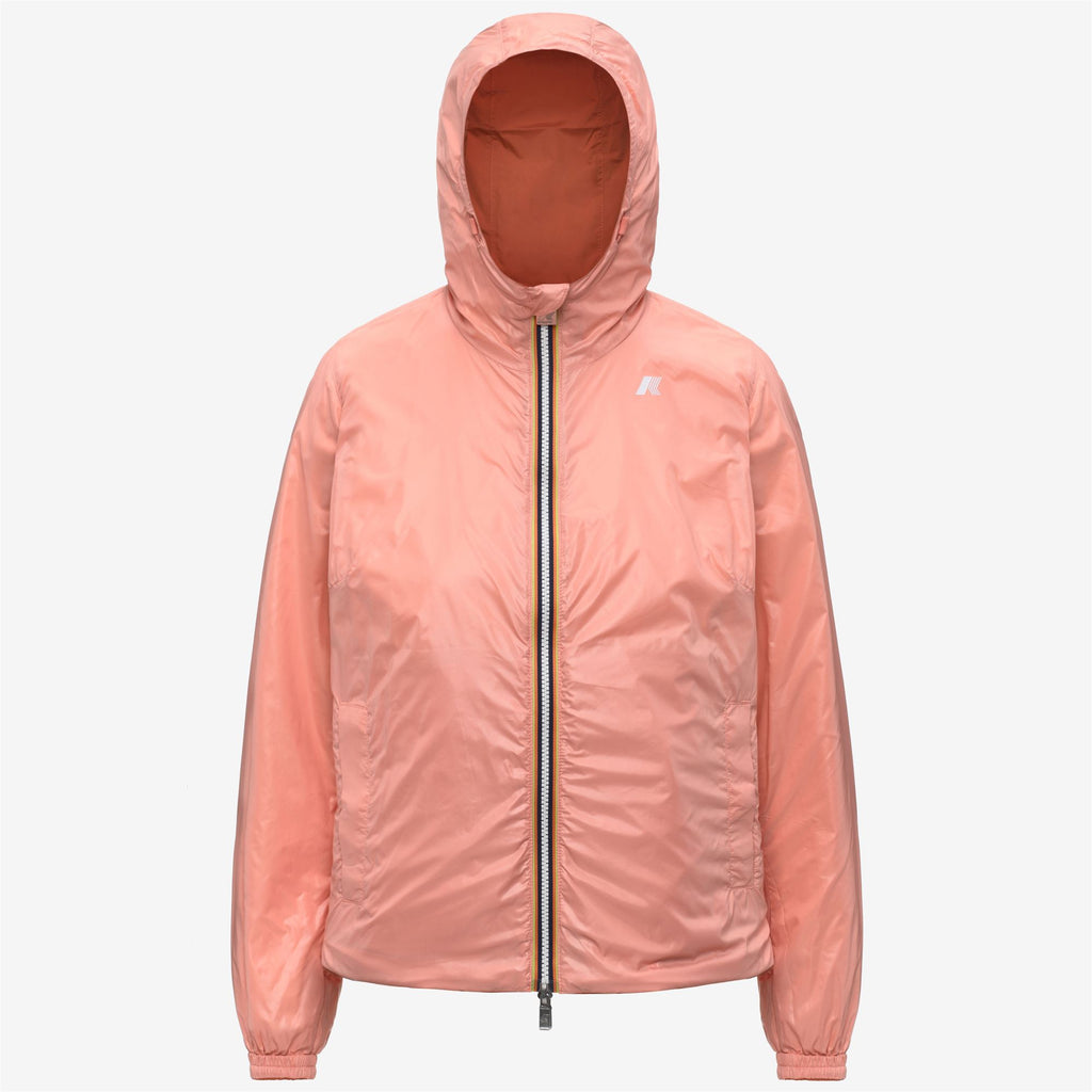 Jackets_Woman_LIL 2.0 PLUS.2 DOUBLE_Short_Orange Brownish - Pink Pamplemousse - Commercial 2
