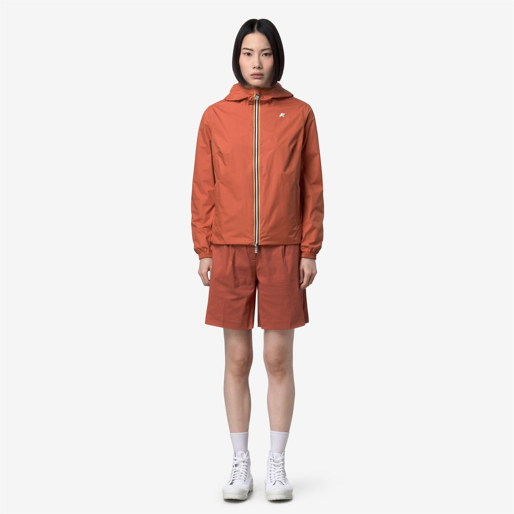 Jackets_Woman_LIL 2.0 PLUS.2 DOUBLE_Short_Orange Brownish - Pink Pamplemousse - Commercial 4