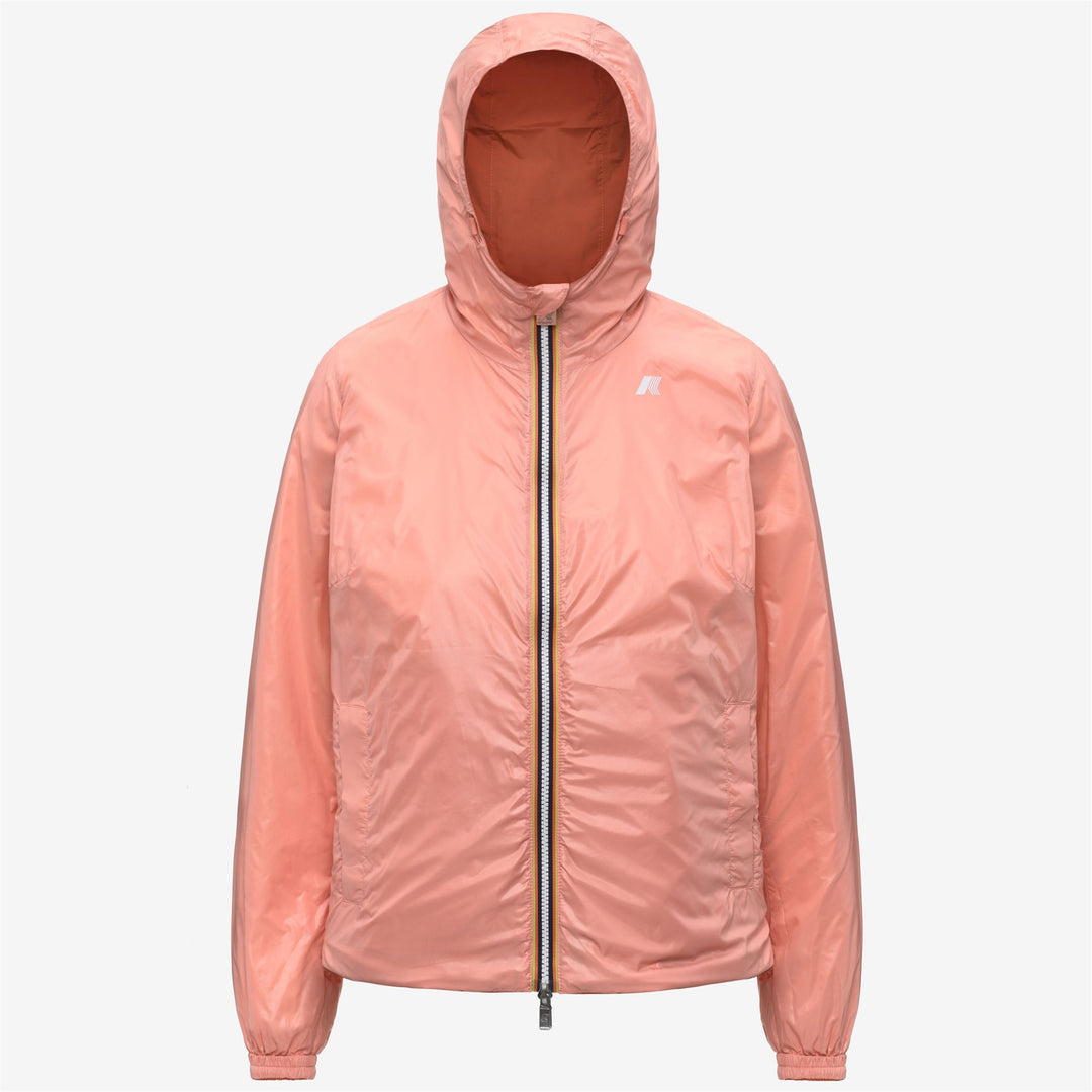 LIL 2.0 PLUS.2 REVERSIBLE - Jackets - Short - Woman - ORANGE BROWNISH-PINK PAMPLEMOUSSE main