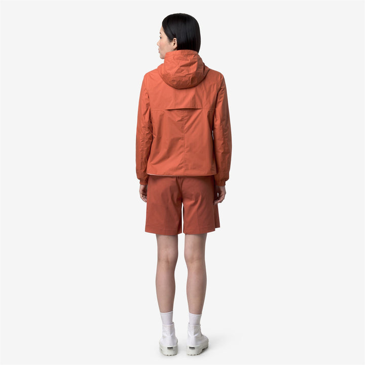 LIL 2.0 PLUS.2 DOUBLE Giacche Breve Donna Orange Brownish-Pink Pamplemousse 3