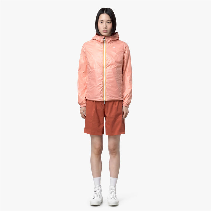 LIL 2.0 PLUS.2 DOUBLE Giacche Breve Donna Orange Brownish-Pink Pamplemousse 4