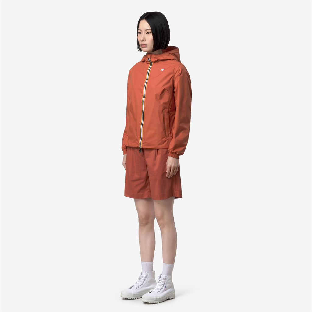 Jackets_Woman_LIL 2.0 PLUS.2 DOUBLE_Short_Orange Brownish - Pink Pamplemousse - Commercial 5