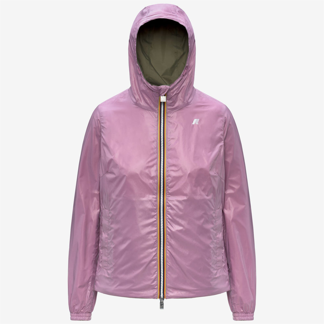 LIL 2.0 PLUS.2 DOUBLE Giacche Breve Donna Green Lichen-Violet Glicine main
