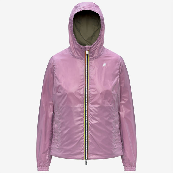 LIL 2.0 PLUS.2 DOUBLE Giacche Breve Donna Green Lichen-Violet Glicine 6