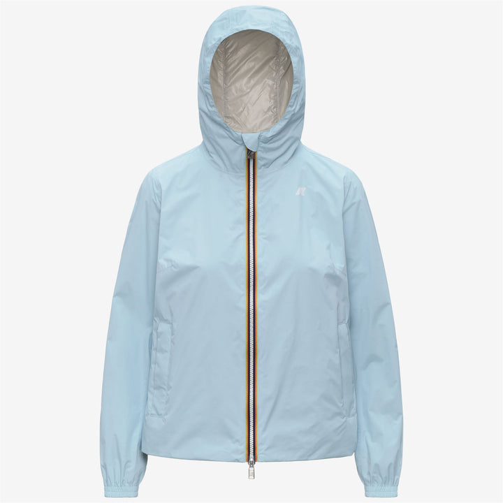 LIL 2.0 PLUS.2 REVERSIBLE - Jackets - Short - Woman - BLUE DREAM-BEIGE LT 1