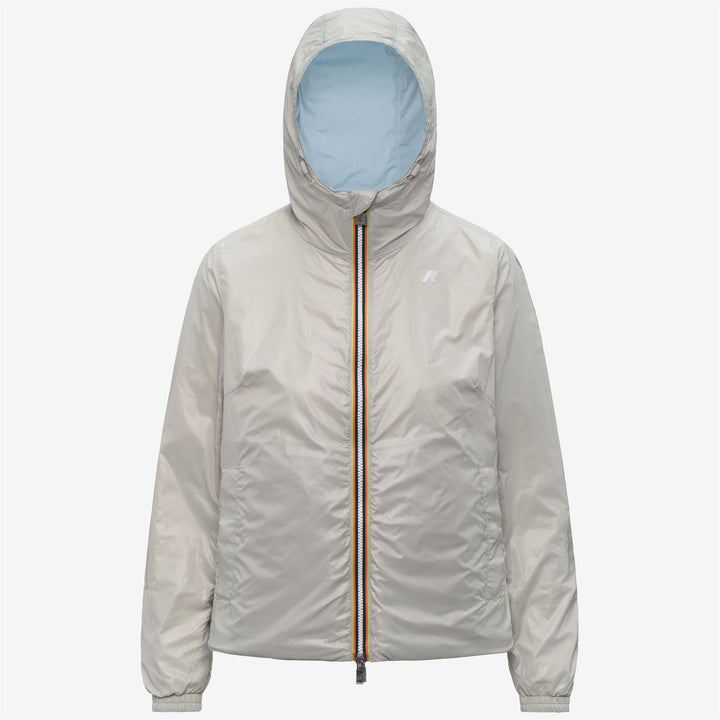 LIL 2.0 PLUS.2 REVERSIBLE - Jackets - Short - Woman - BLUE DREAM-BEIGE LT 2