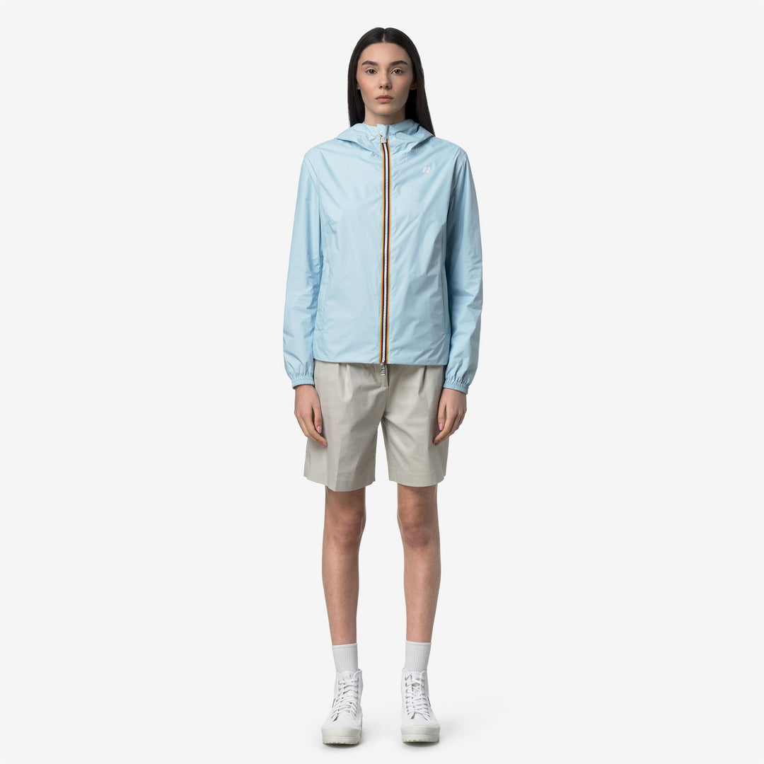 LIL 2.0 PLUS.2 REVERSIBLE - Jackets - Short - Woman - BLUE DREAM-BEIGE LT main