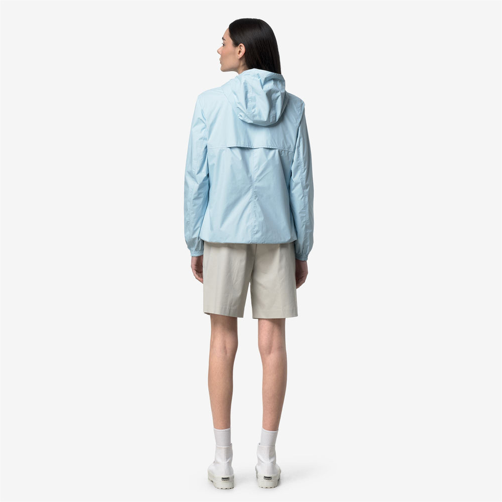 LIL 2.0 PLUS.2 DOUBLE Jackets Short Woman Blue Dream-BEIGE LT 02