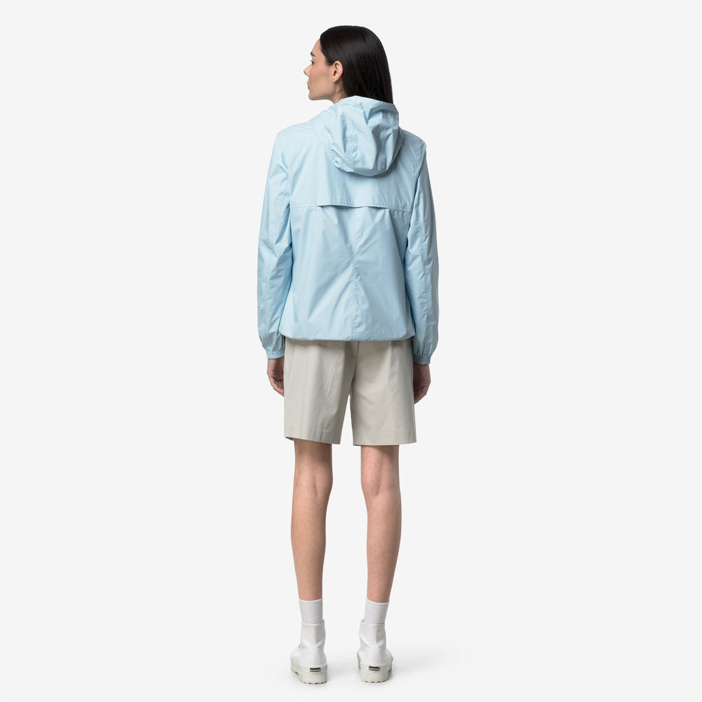 Jackets_Woman_LIL 2.0 PLUS.2 DOUBLE_Short_Blue Dream - BEIGE LT - Commercial 6