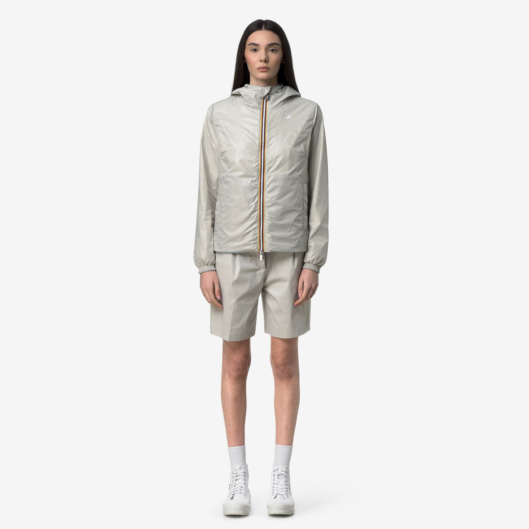 LIL 2.0 PLUS.2 REVERSIBLE - Jackets - Short - Woman - BLUE DREAM-BEIGE LT main