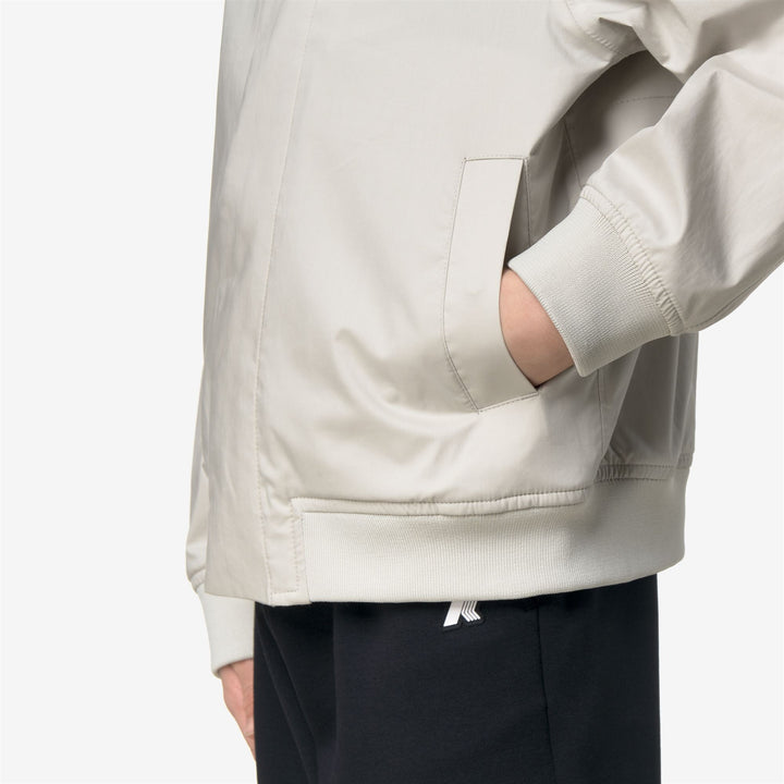 P. ARSENE COTTON 3LAYERS - Jackets - Corta - Bambino - BEIGE LT 3