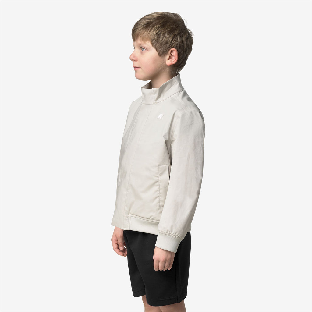 Jackets_Boy_P. ARSENE COTTON 3LAYERS_Short_BEIGE LT - Commercial 5